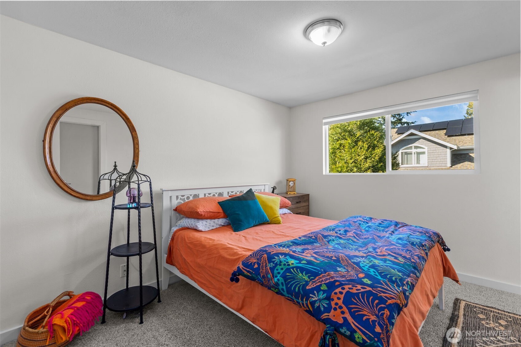 215 Hubbard Road Lynnwood, WA 98036 - Photo 13 of 40 a bedroom with a bed and a window