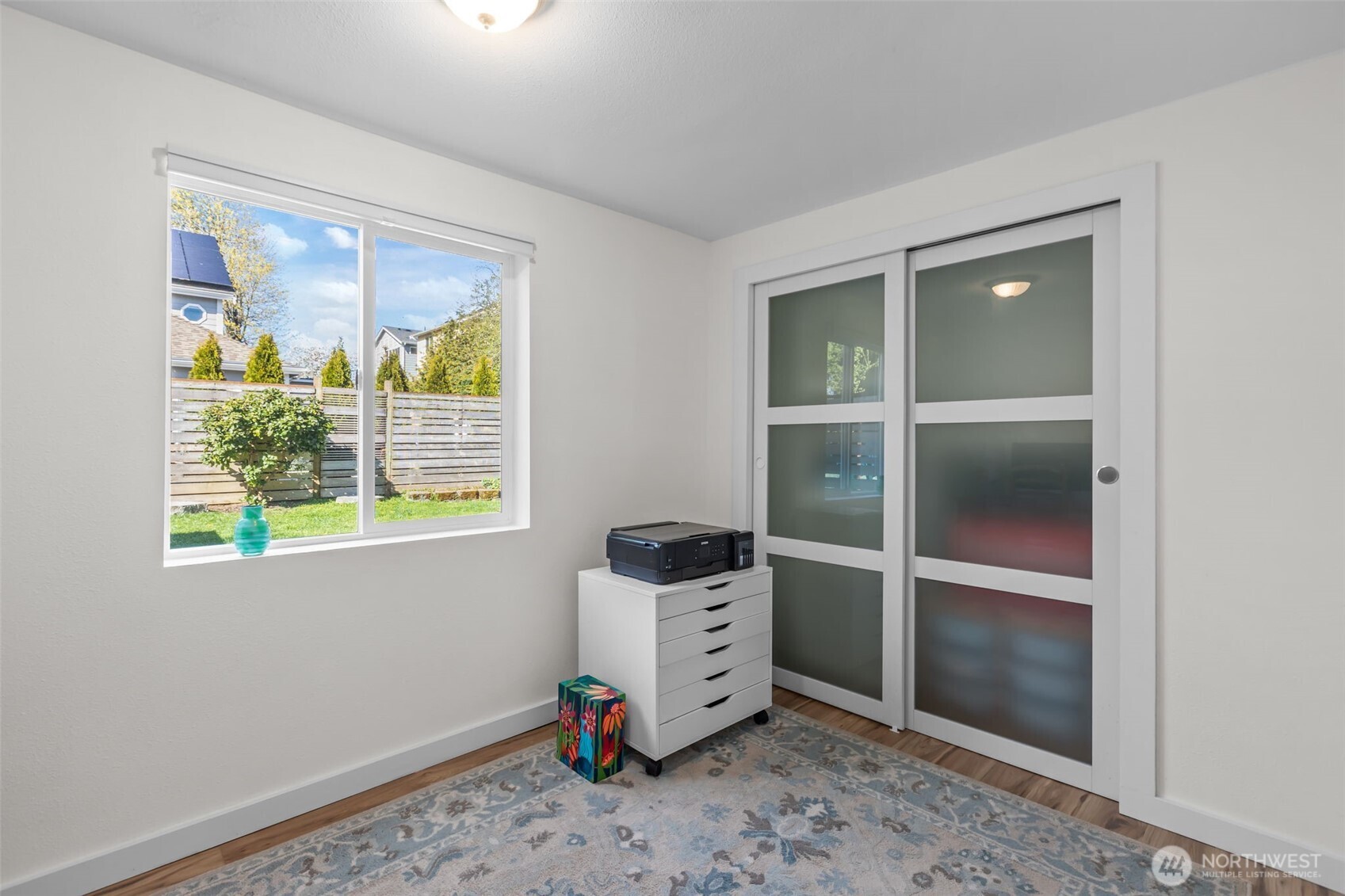 215 Hubbard Road Lynnwood, WA 98036 - Photo 20 of 40 a view of an empty room with a window