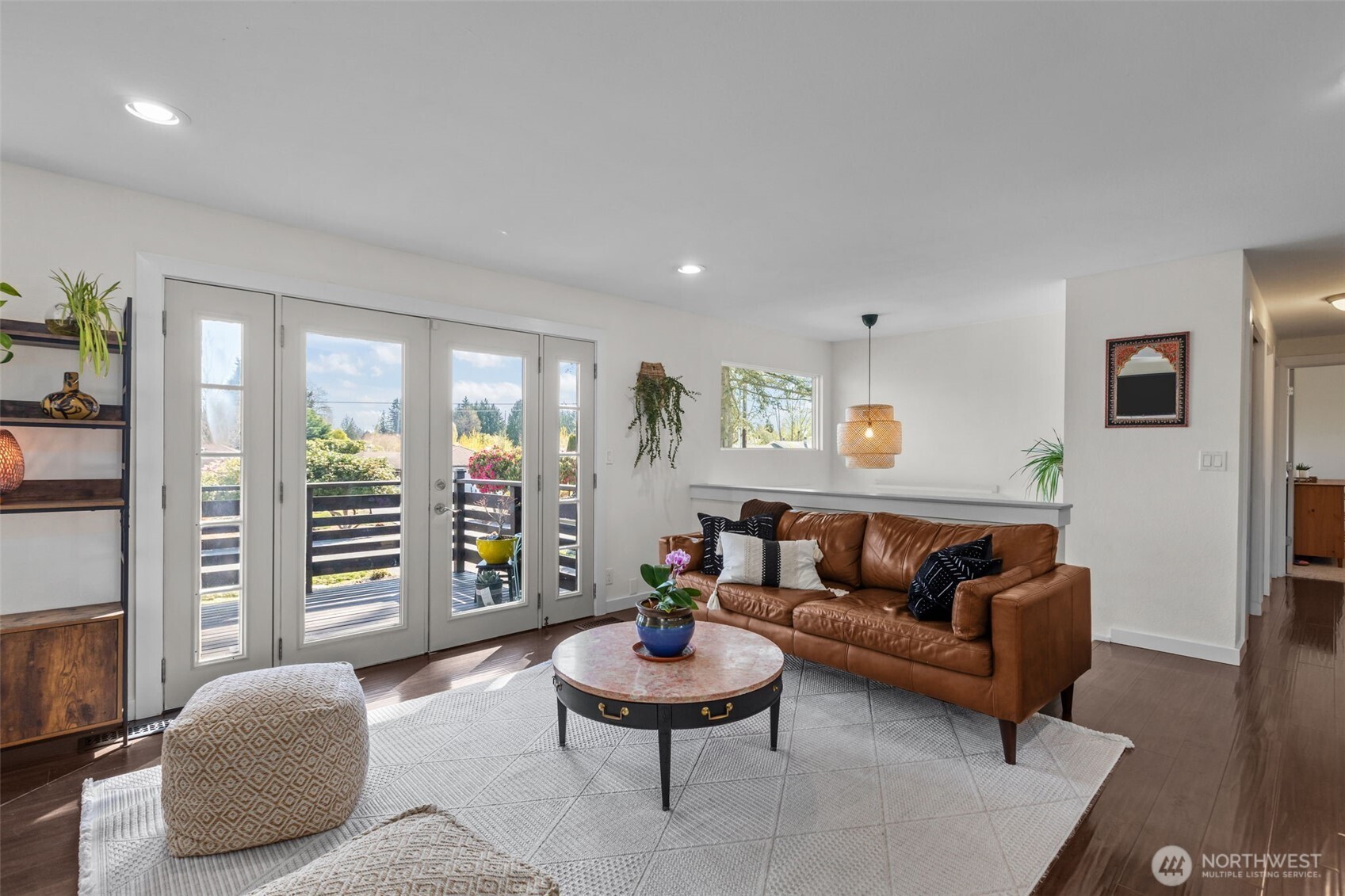 215 Hubbard Road Lynnwood, WA 98036 - Photo 3 of 40 a living room with furniture and a large window