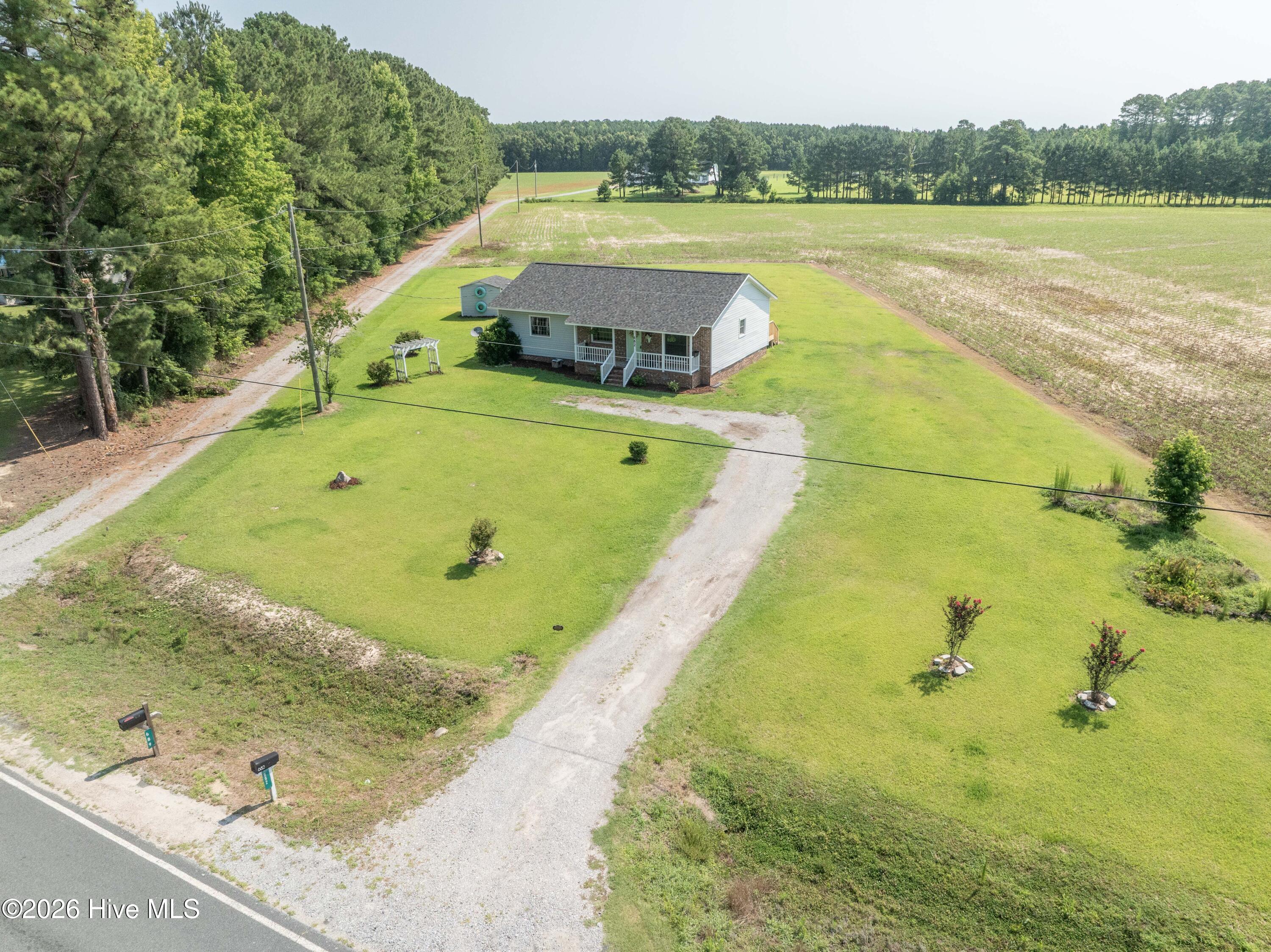 682 Cherry Road Washington, NC 27889 - Photo 1 of 40 Country Living Minutes From Washington, NC!