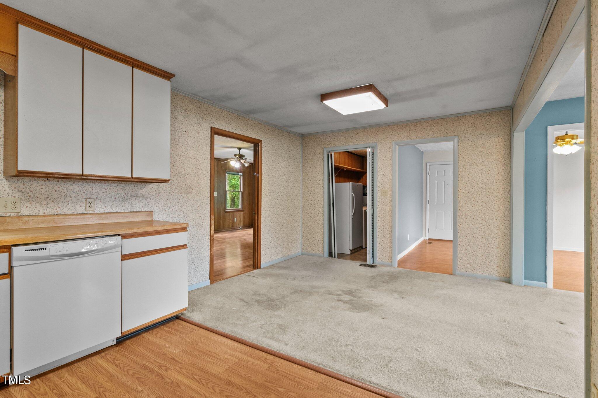 4998 Stewart Road Wade, NC 28395 - Photo 10 of 38 4998 Stewart kitchen breakfast nook into