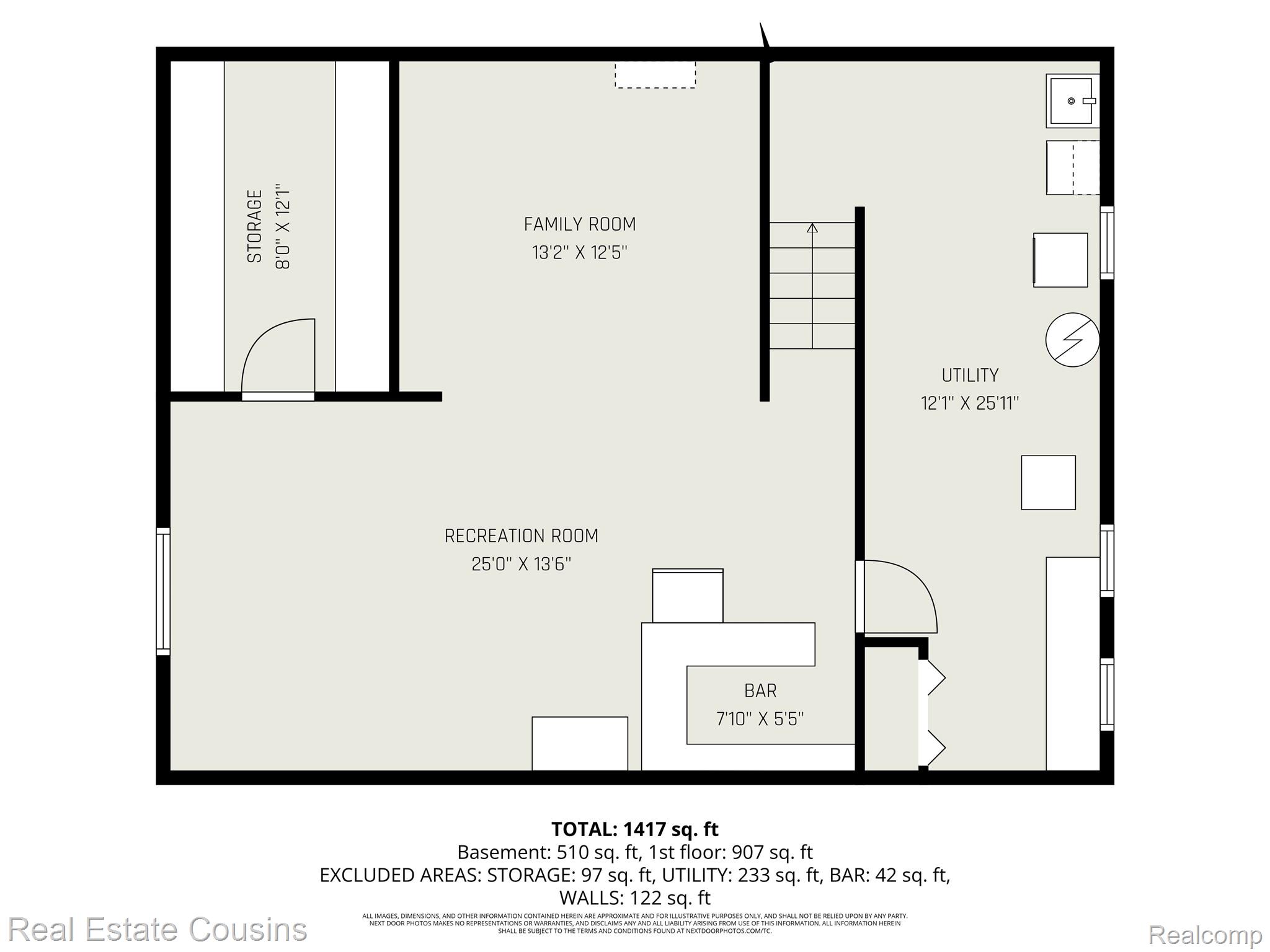 32224 Joy Road Livonia, MI 48150 - Photo 31 of 33 View of floor plan / room layout
