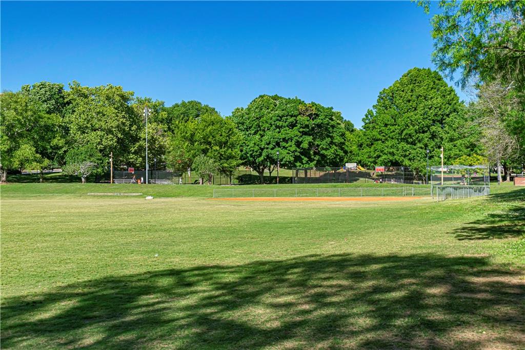 19 Finch Trail Northeast Atlanta, GA 30308 - Photo 28 of 28 a view of a big yard with a large trees