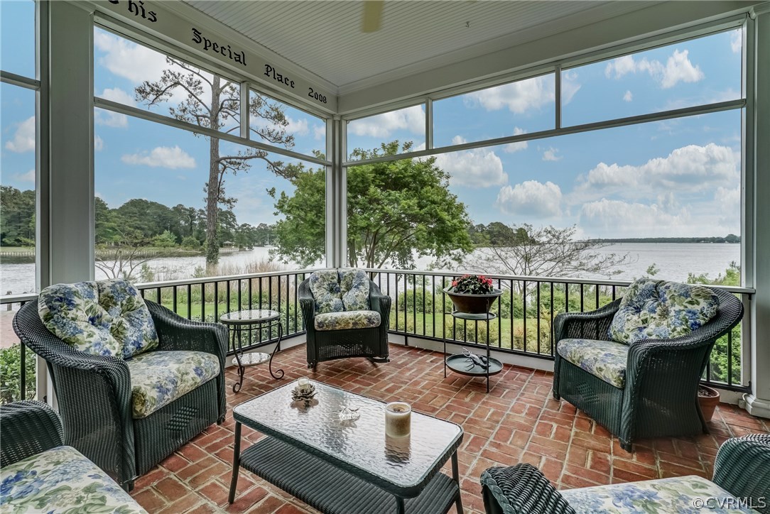 1571 Pine Hall Road Mathews, VA 23109 - Photo 26 of 48 a outdoor living room with furniture