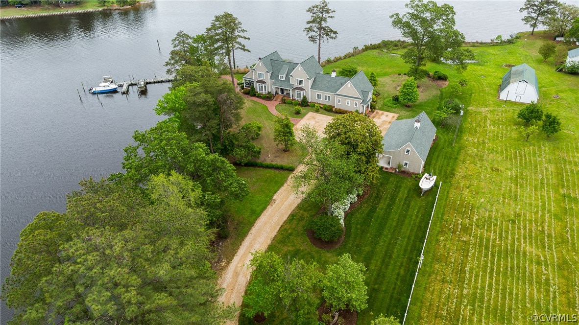 1571 Pine Hall Road Mathews, VA 23109 - Photo 47 of 48 a view of a garden