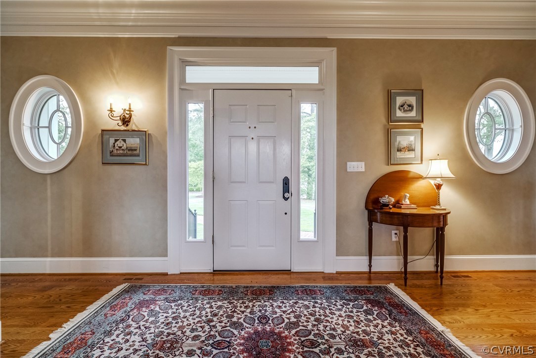 1571 Pine Hall Road Mathews, VA 23109 - Photo 5 of 48 a view of a entryway of a house