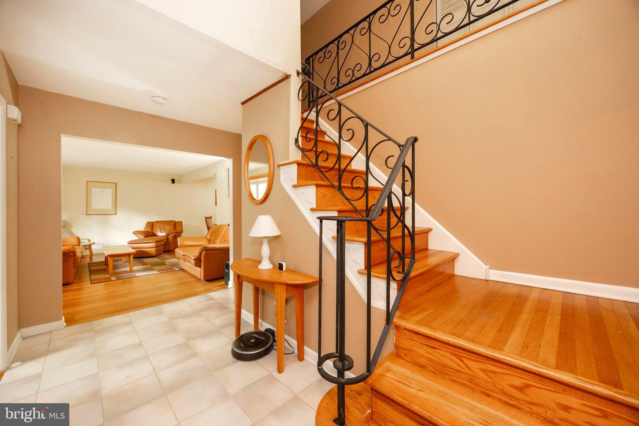 208 Morris Road Exton, PA 19341 - Photo 12 of 43 a view of entryway and hall with wooden floor