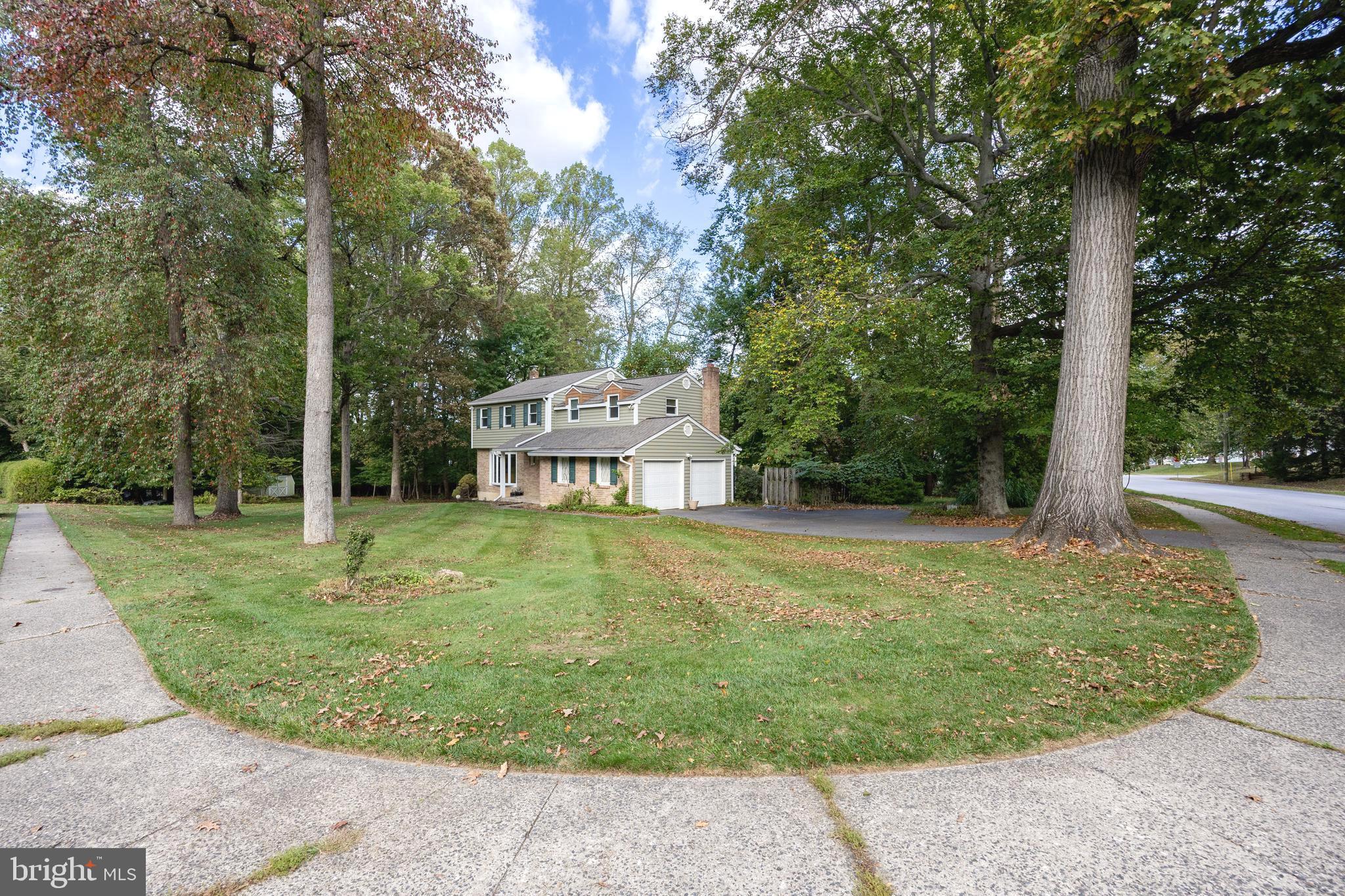 208 Morris Road Exton, PA 19341 - Photo 25 of 43 front view of a house with a yard