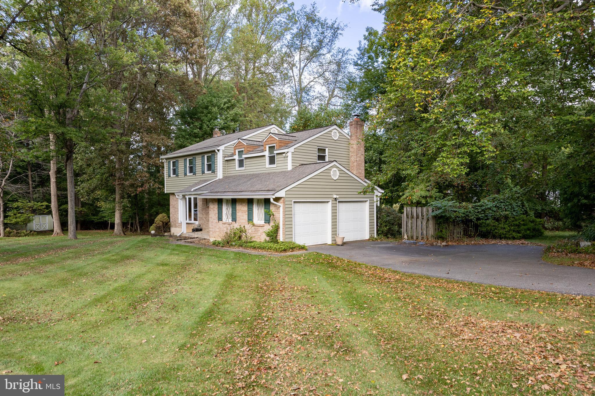 208 Morris Road Exton, PA 19341 - Photo 26 of 43 front view of a house with a yard