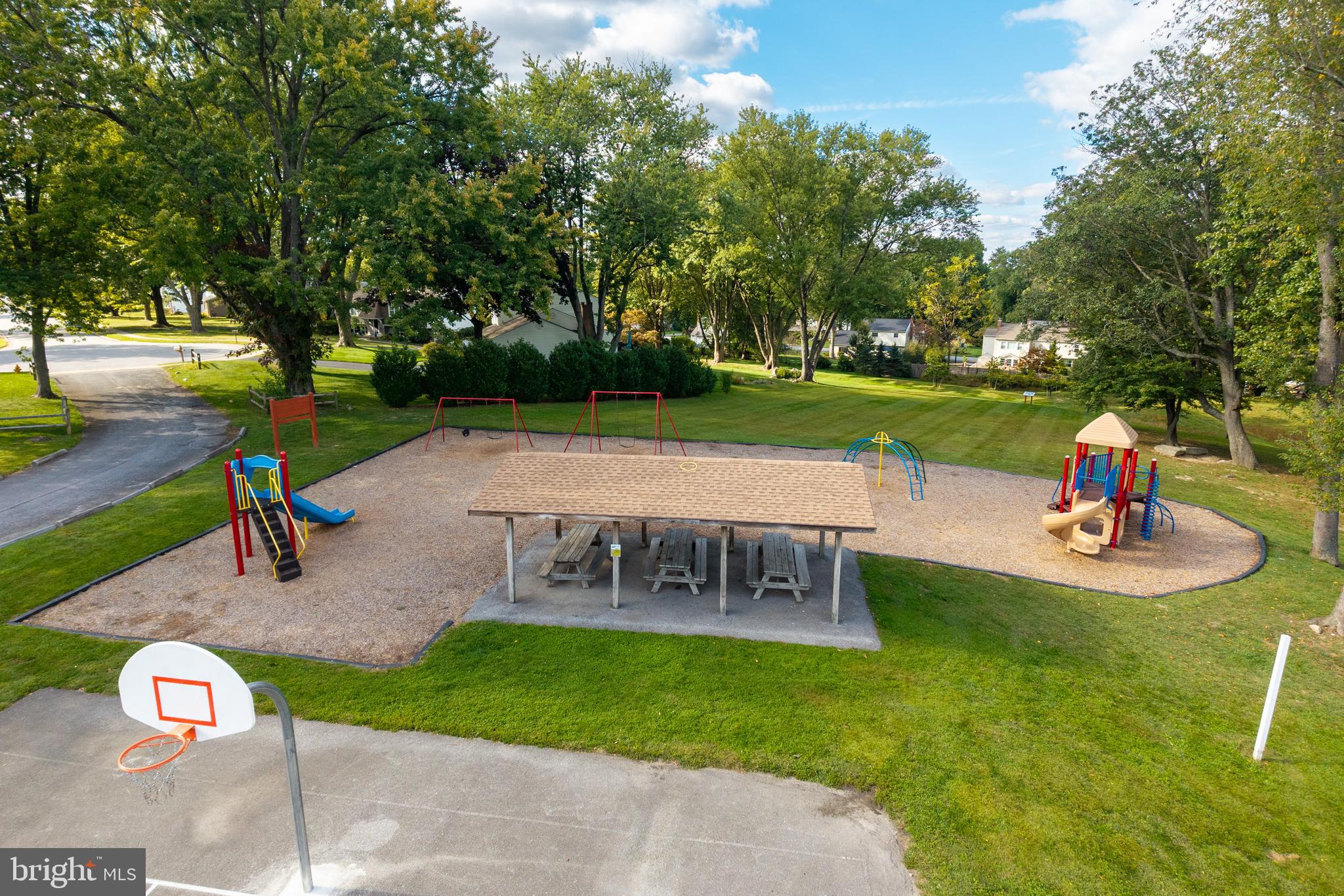 208 Morris Road Exton, PA 19341 - Photo 40 of 43 a view of a park with slide