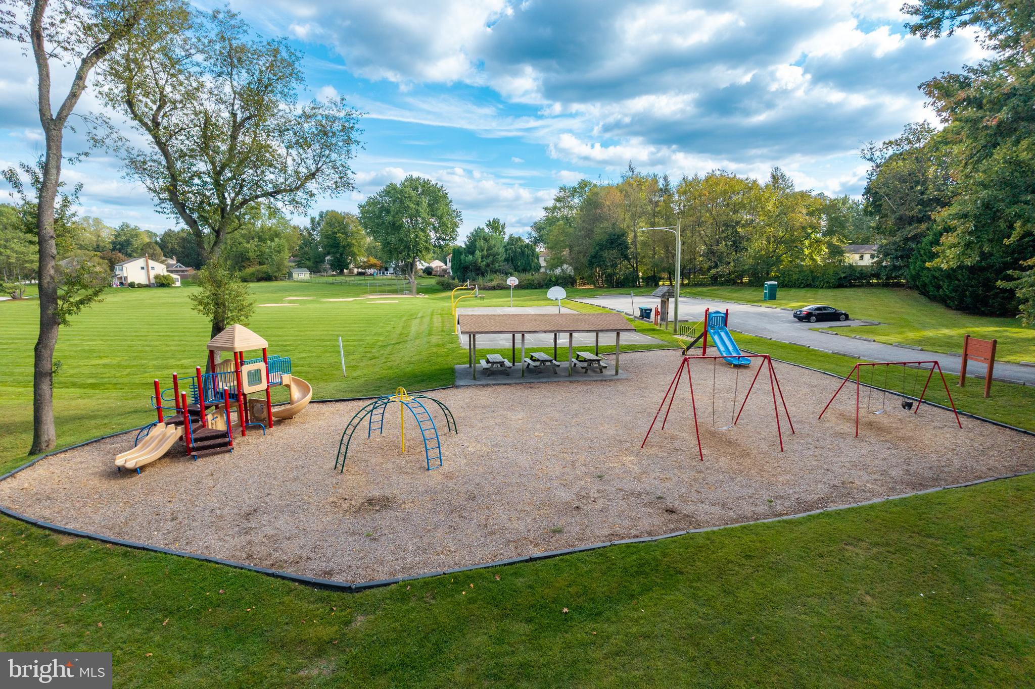 208 Morris Road Exton, PA 19341 - Photo 41 of 43 a view of a park with slide