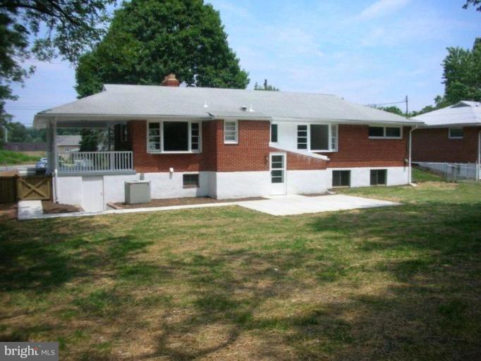 4109 Powder Mill Road Beltsville, MD 20705 - Photo 5 of 30 Exterior (Rear)
