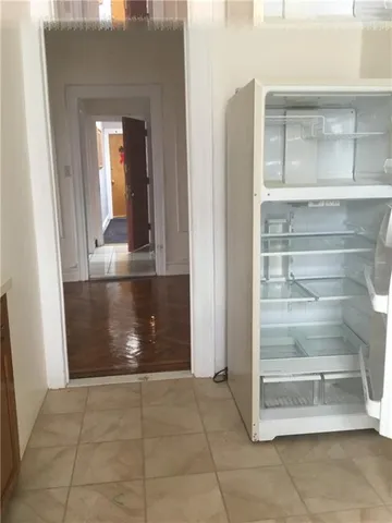 a view of a entryway of the house