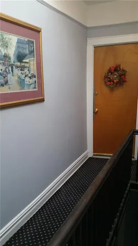 a view of a small space