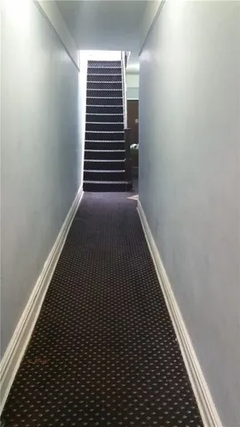 a view of a hallway