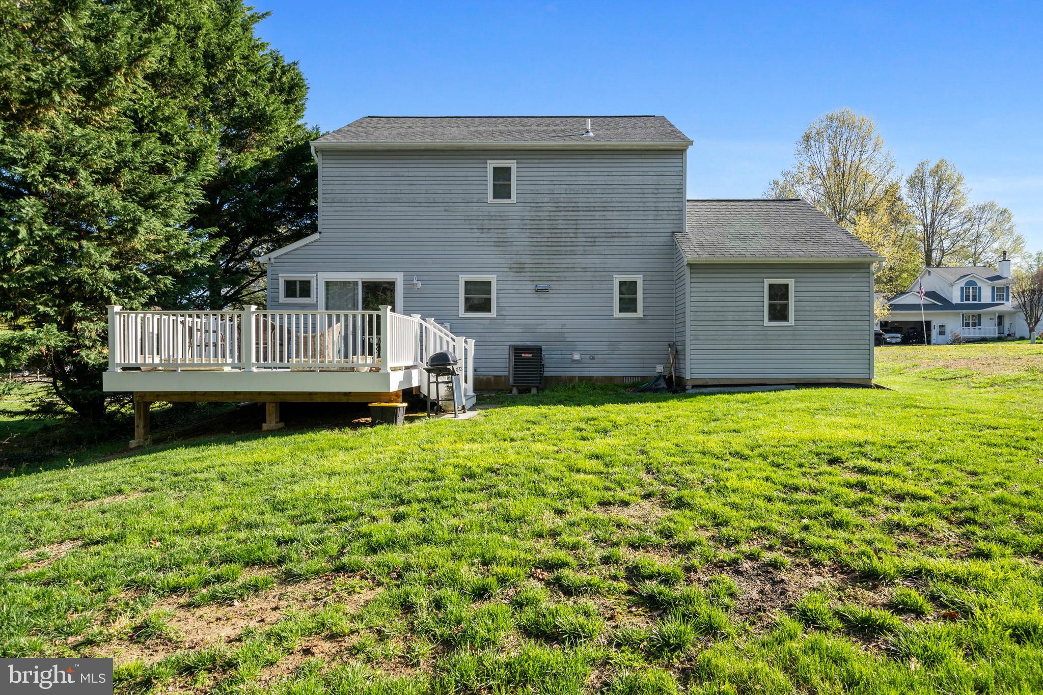 3704 9th Street North Beach, MD 20714 - Photo 27 of 42 a view of house with backyard