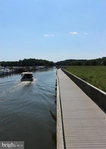 3704 9th Street North Beach, MD 20714 - Photo 40 of 42 a view of river and deck
