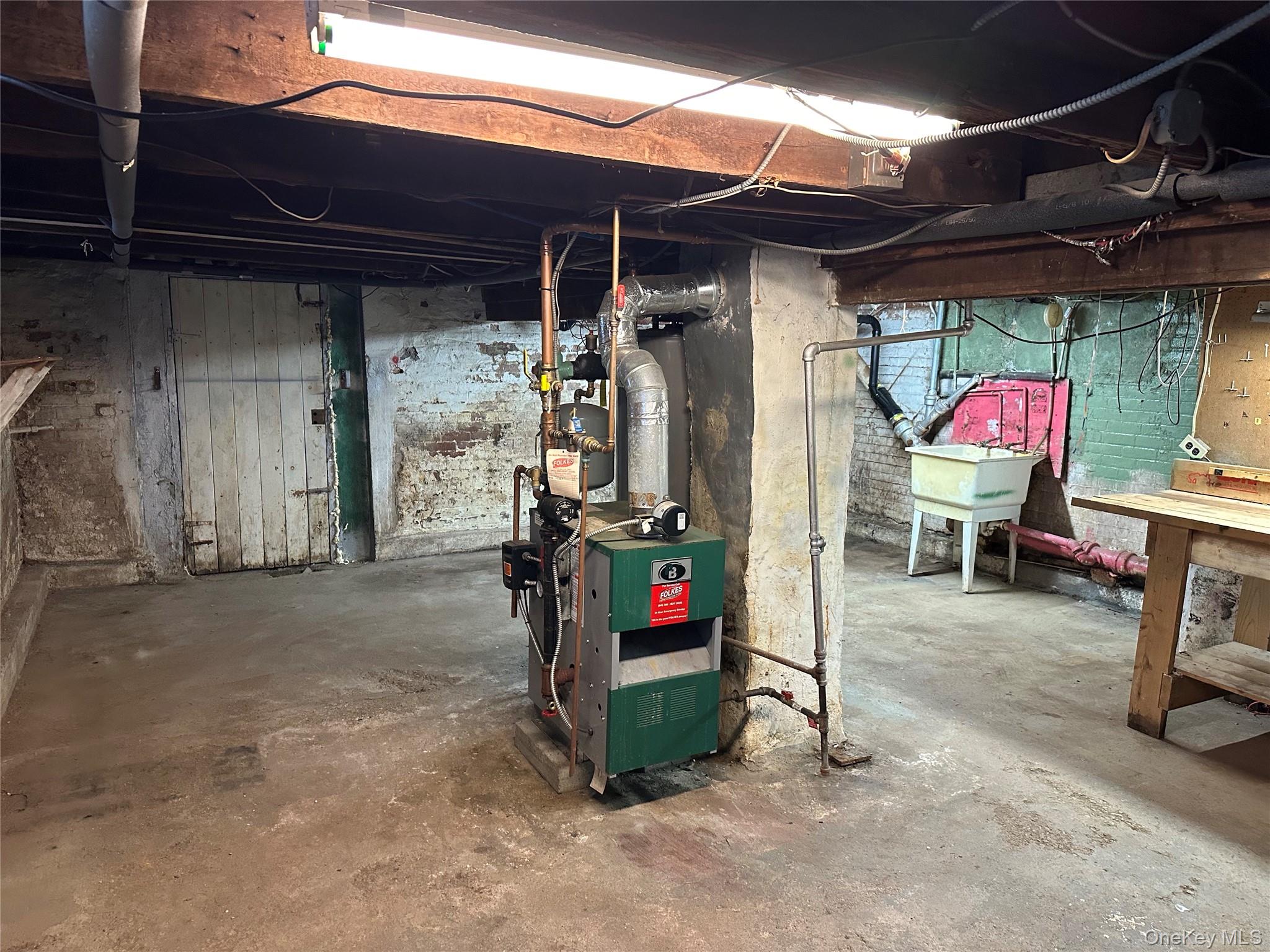 76 Church Street Beacon, NY 12508 - Photo 22 of 26 View of unfinished with walkout