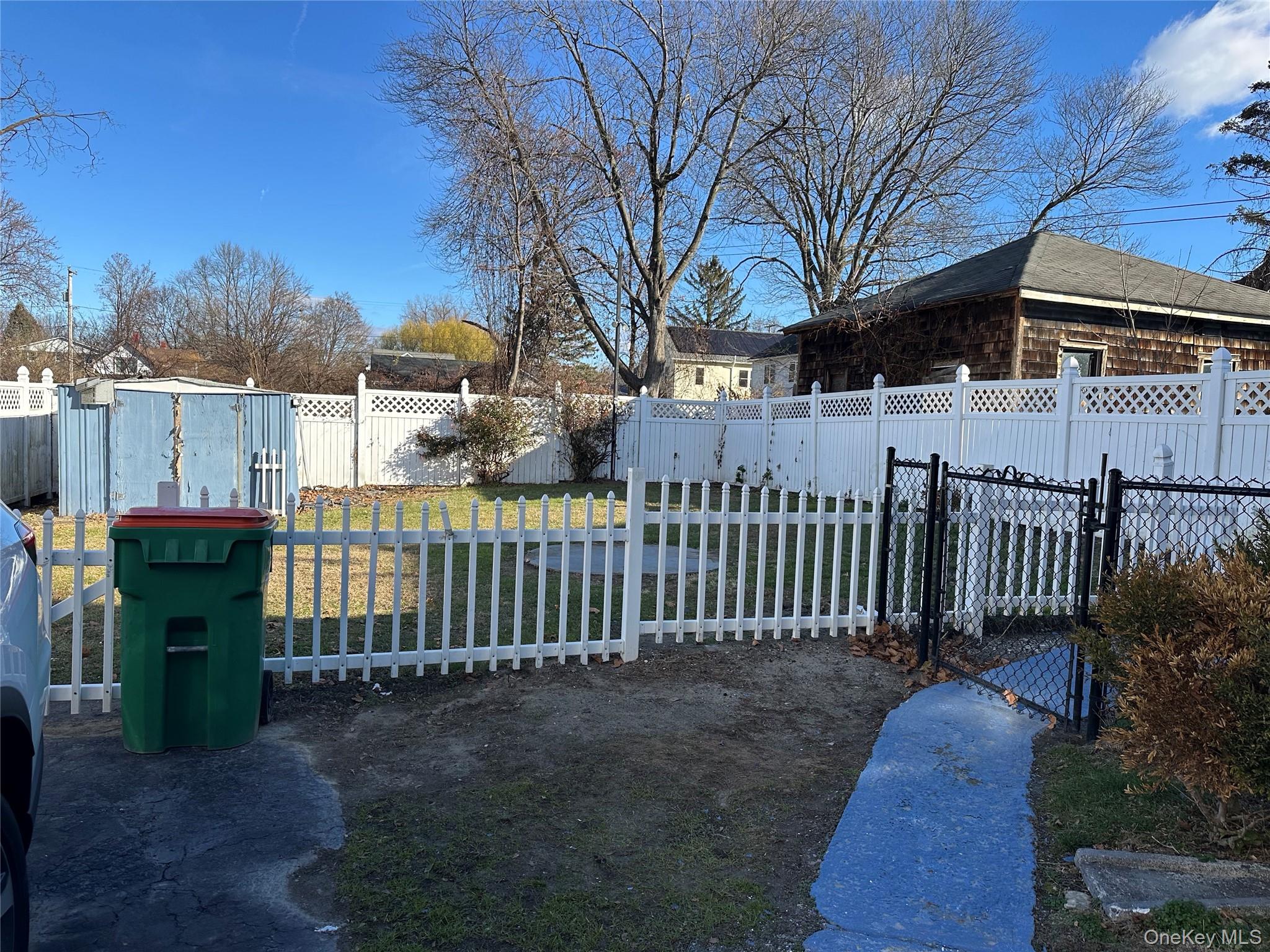76 Church Street Beacon, NY 12508 - Photo 24 of 26 Fenced in yard