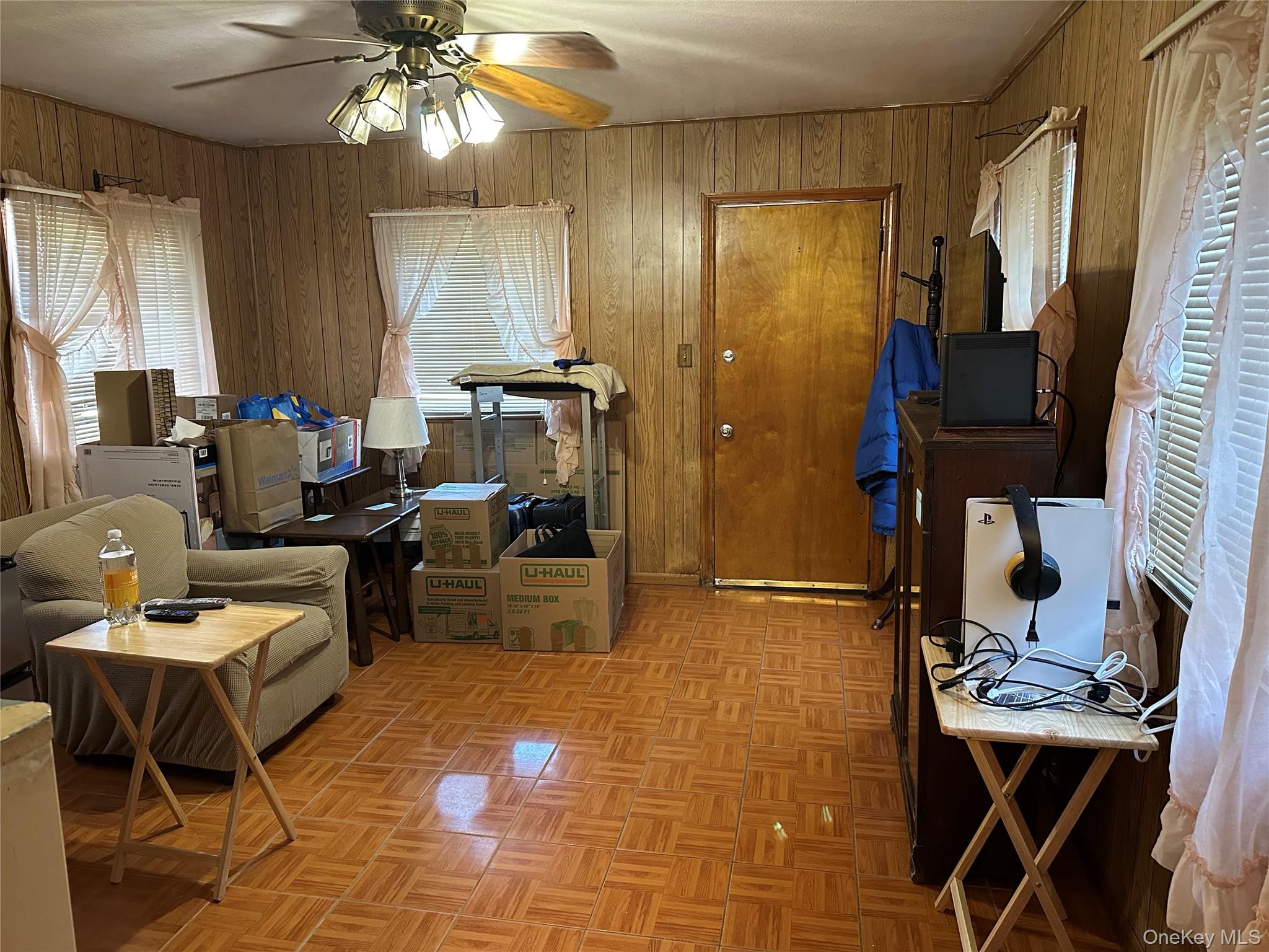 76 Church Street Beacon, NY 12508 - Photo 9 of 26 Family room off the kitchen with an exit to the backyard