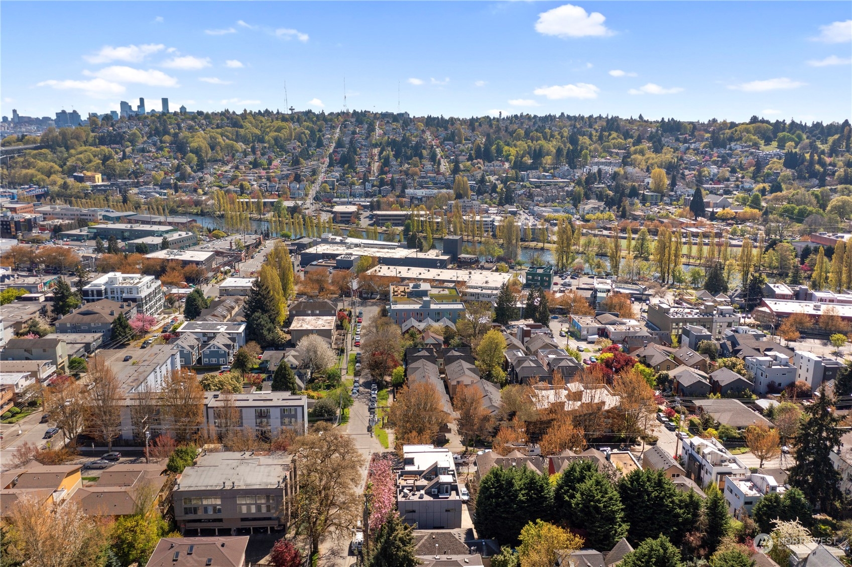 218 North 39th Street Seattle, WA 98103 - Photo 27 of 27 a view of a city