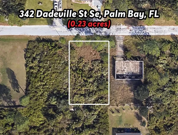 $45,000 | 342 Dadeville Street Southeast, Palm Bay, FL 32909