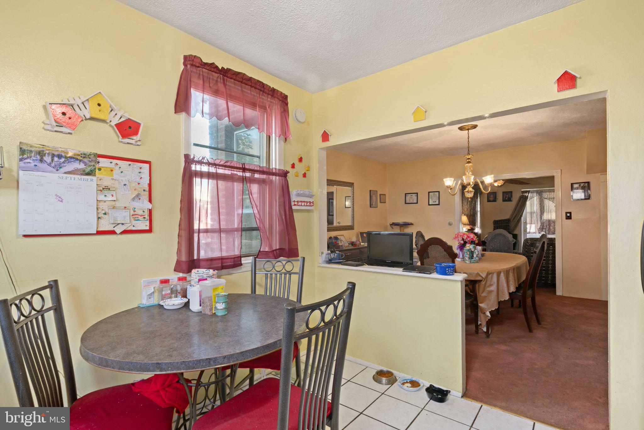 7818 Lennox Road Upper Darby, PA 19082 - Photo 12 of 28 a view of a dining room with furniture