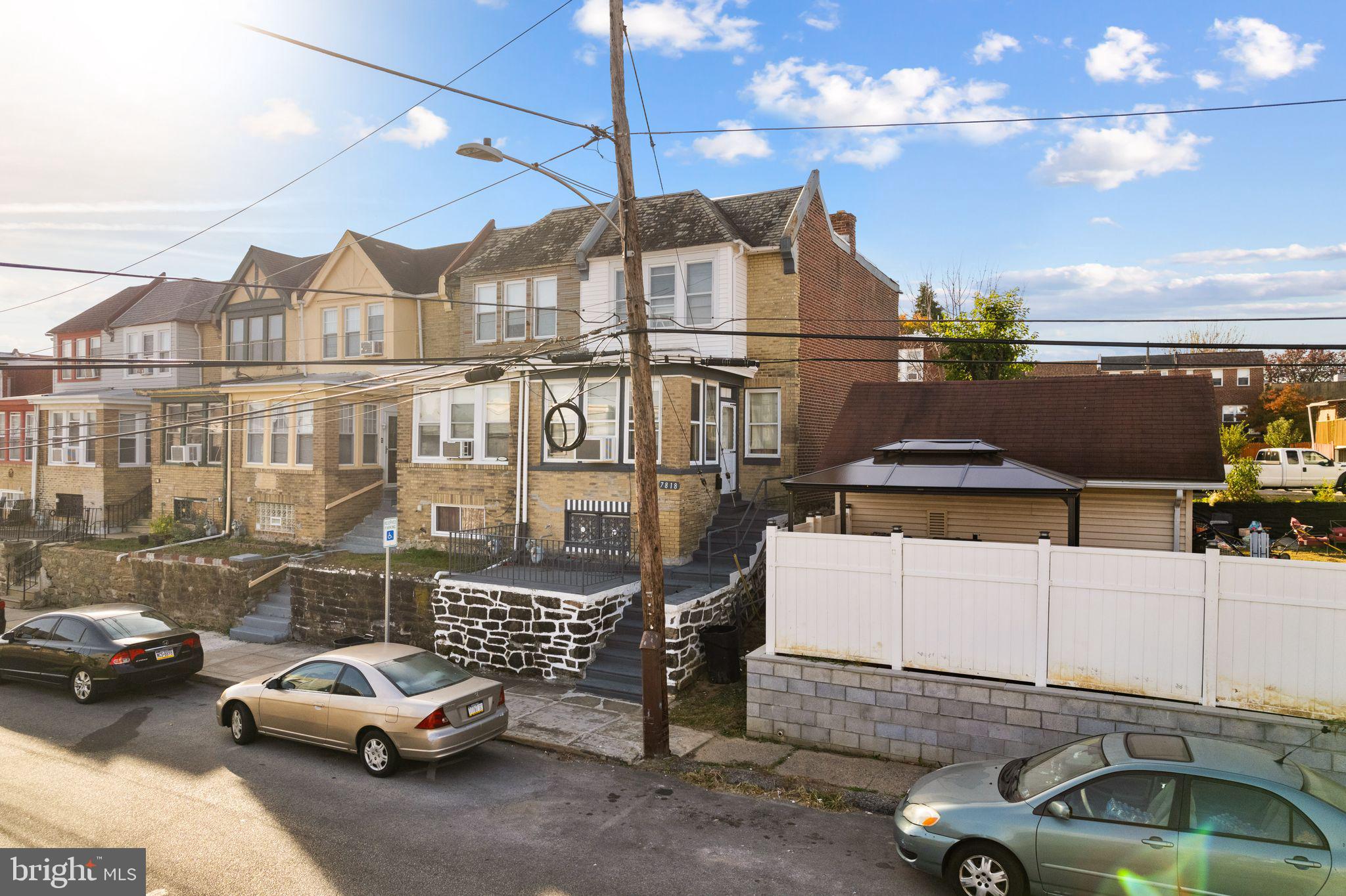 7818 Lennox Road Upper Darby, PA 19082 - Photo 2 of 28 a view of a car parked in front of a house