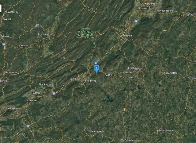 $37,999 | 1417 Hickory Falls Road, Blue Ridge, VA 24064