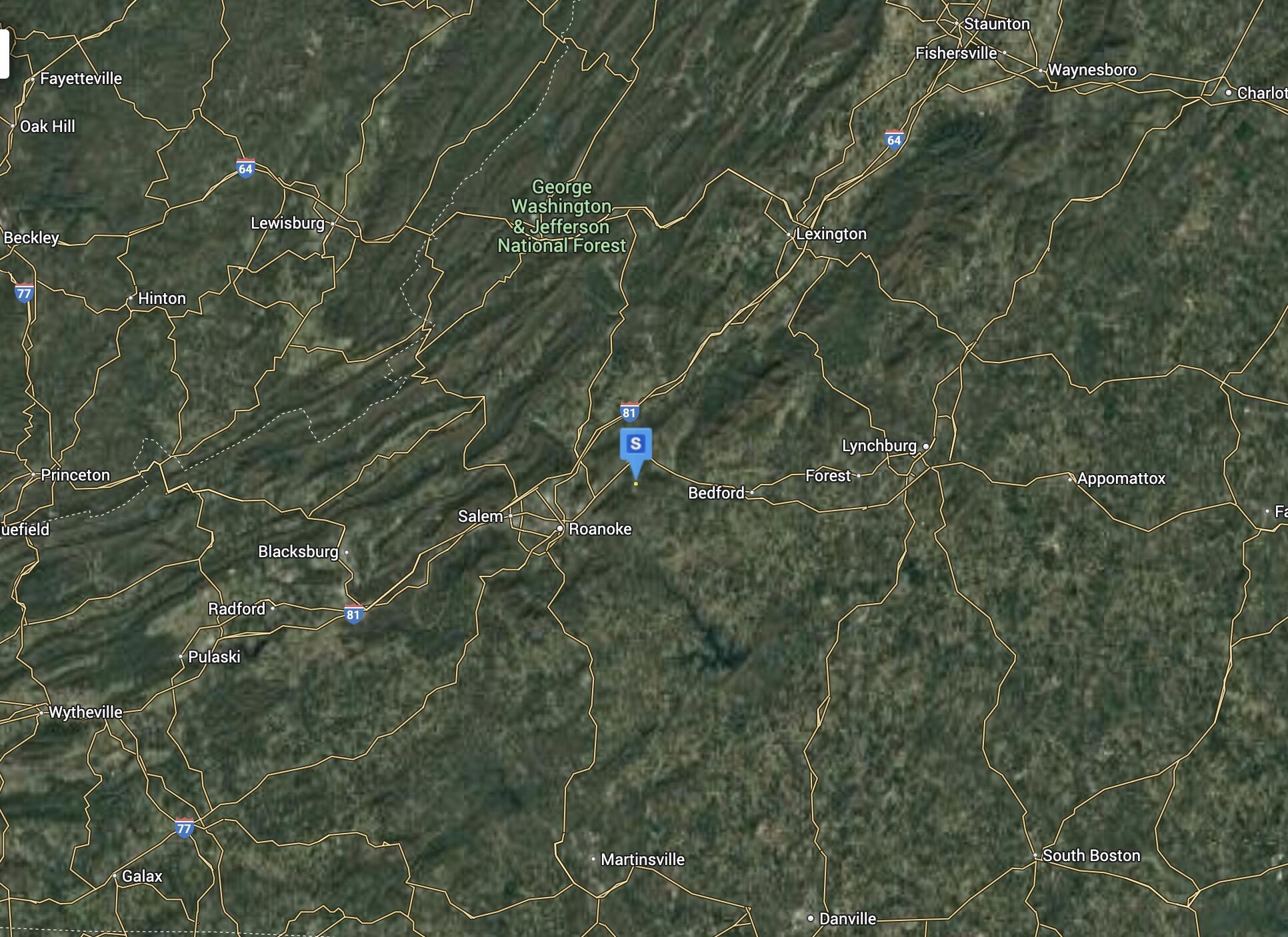 1417 Hickory Falls Road Blue Ridge, VA 24064 - Photo 4 of 4 4