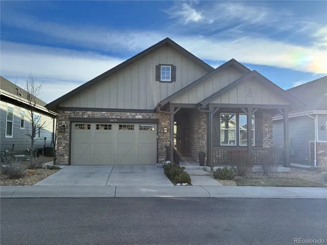 $649,000 | 6670 Club Villa Road, Parker, CO 80134
