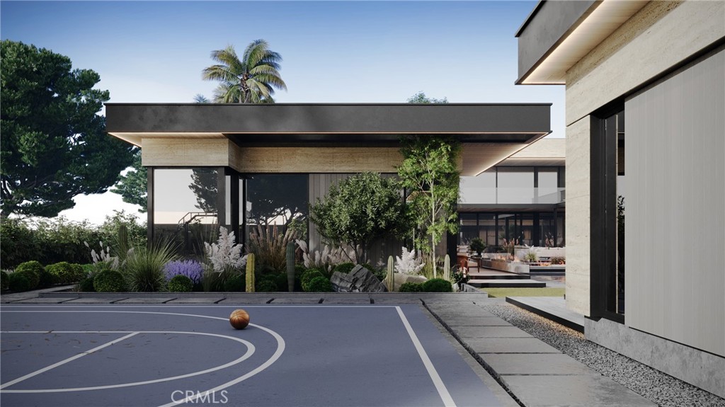 0 Pauba Road Temecula, CA 92592 - Photo 13 of 18 a view of a patio with a table and chairs under an umbrella