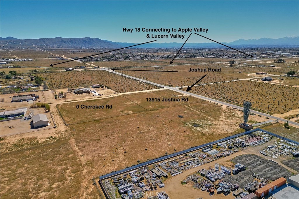 13915 Joshua Road Apple Valley, CA 92307 - Photo 4 of 5 a view of a ocean with a mountain