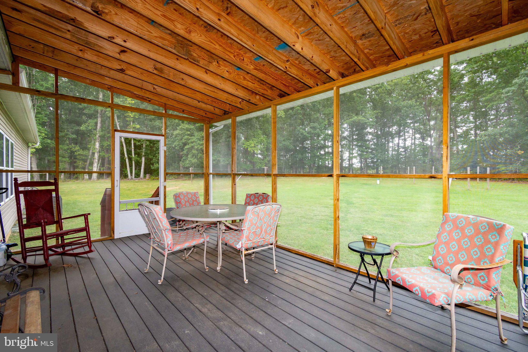 18242 Brick Church Road Orange, VA 22960 - Photo 55 of 68 Screened Porch