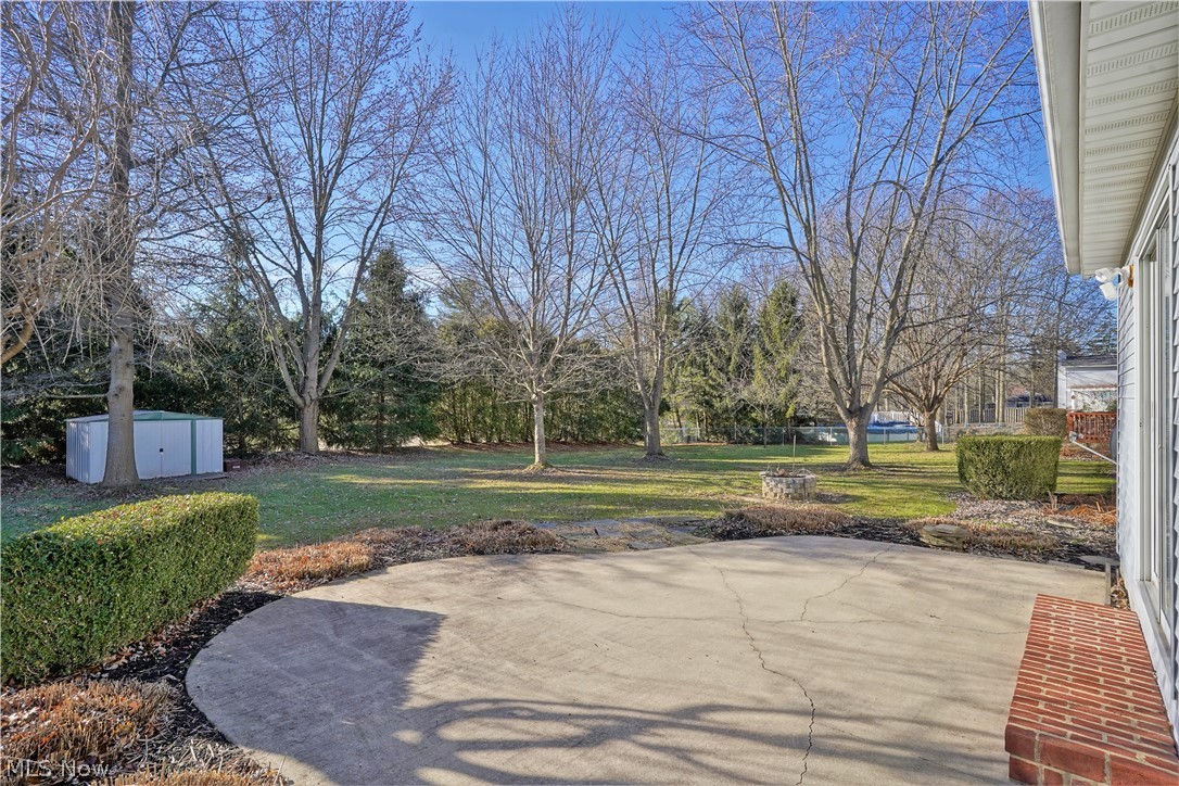 2542 Graham Road Stow, OH 44224 - Photo 26 of 31 Big patio for outdoor entertaining.