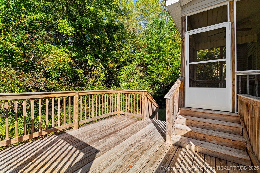 178 Tun Tavern Drive Cameron, NC 28326 - Photo 28 of 30 a balcony with view of wooden floor