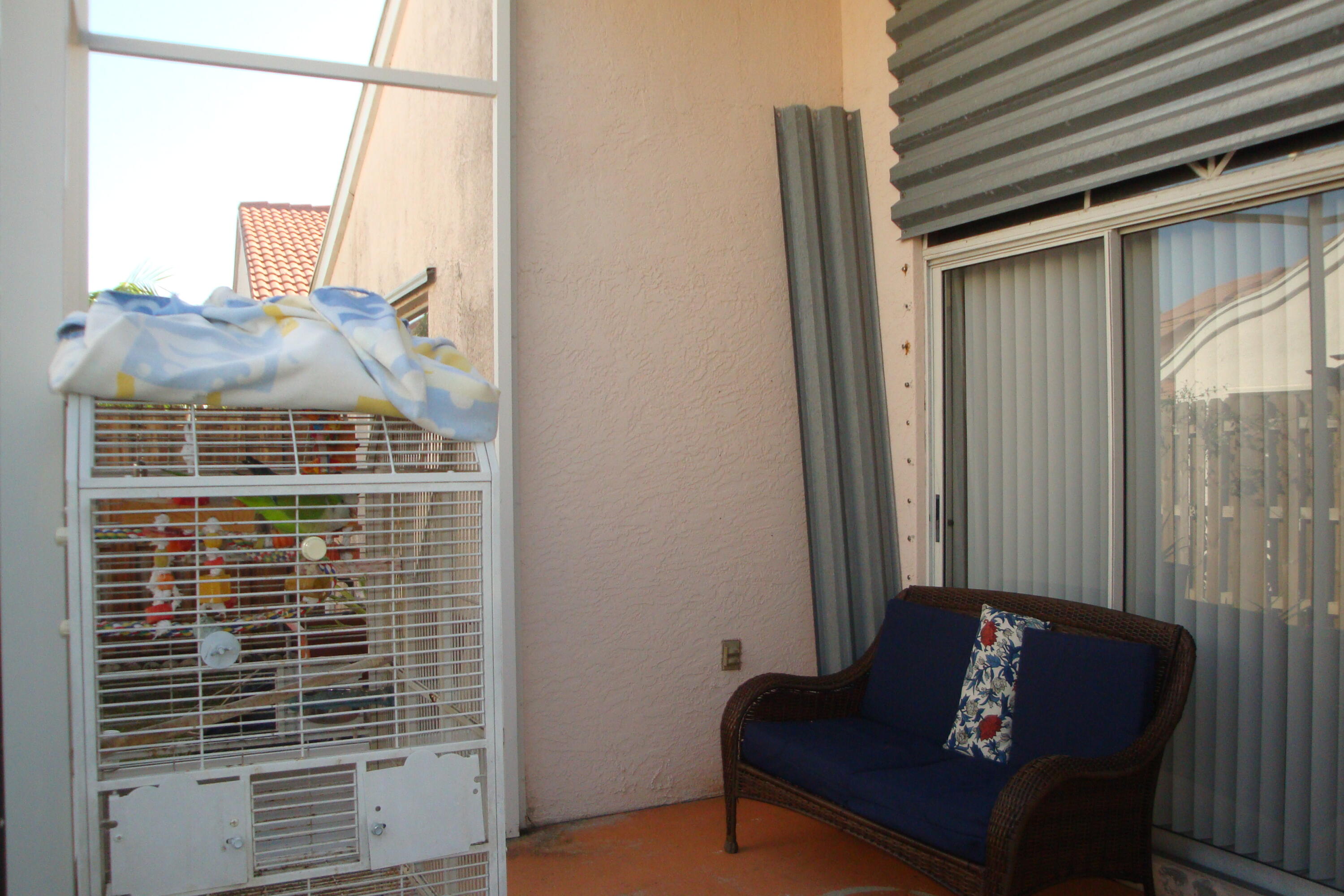 7339 Michigan Isle Road Lake Worth, FL 33467 - Photo 22 of 26 Screened Patio