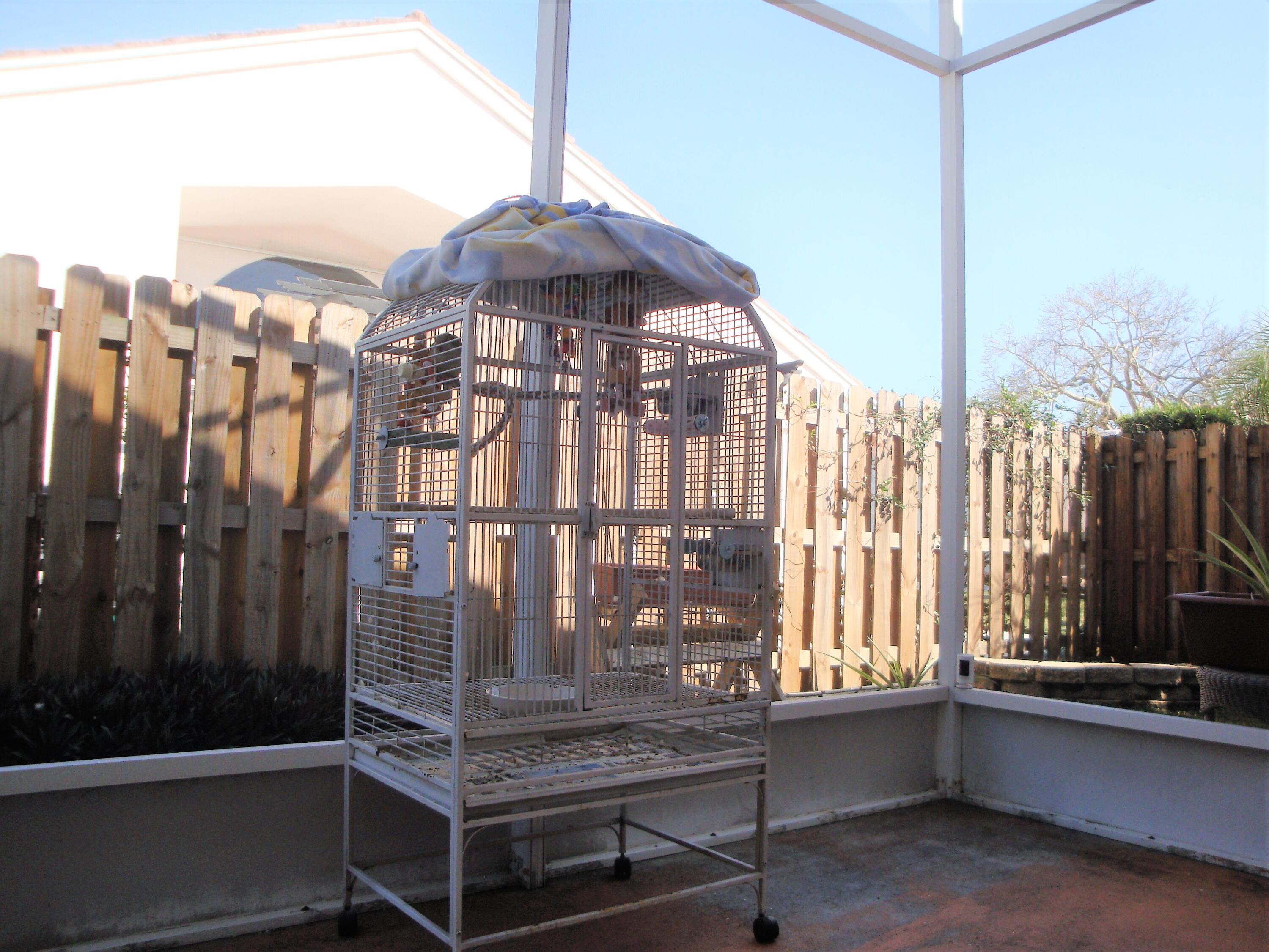 7339 Michigan Isle Road Lake Worth, FL 33467 - Photo 23 of 26 Screened Patio