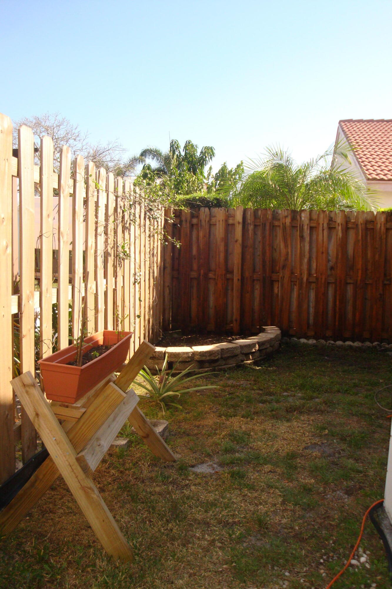 7339 Michigan Isle Road Lake Worth, FL 33467 - Photo 26 of 26 Fenced Backyard