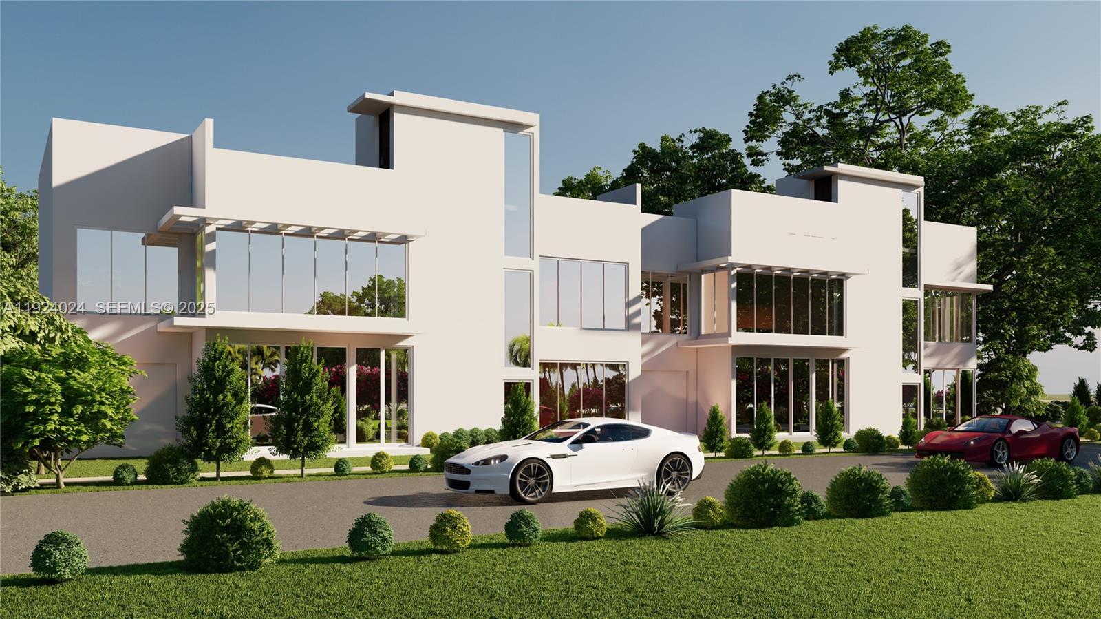 1105 Southwest 22nd Terrace Miami, FL 33129 - Photo 2 of 56 a view of multiple house with a yard