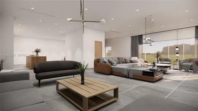 a bathroom with a toilet mirror and a sink