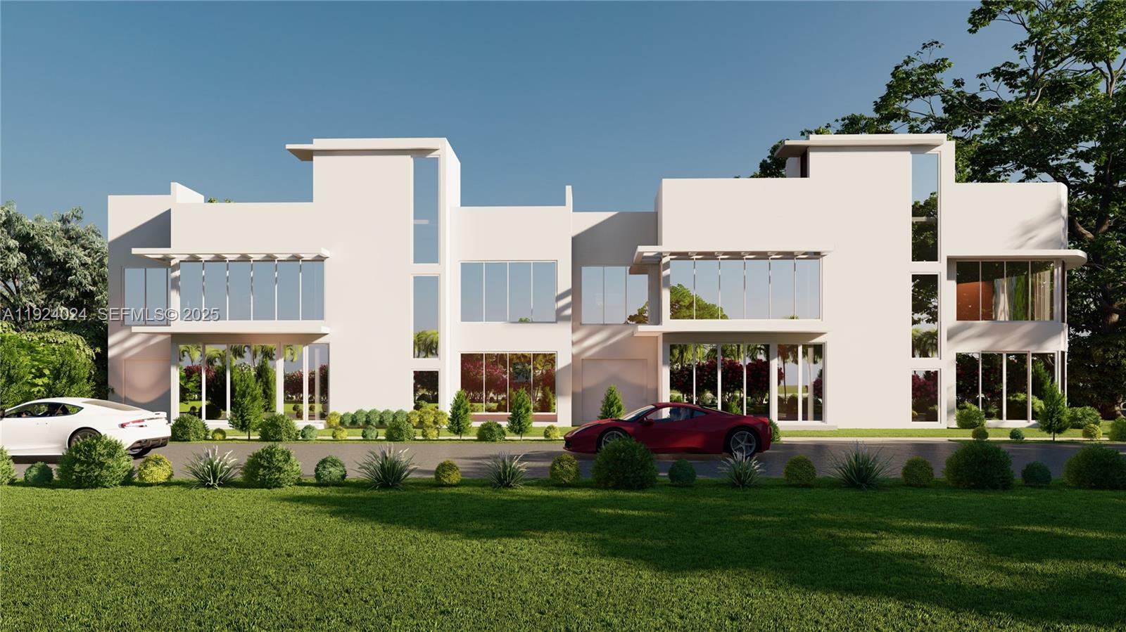 1105 Southwest 22nd Terrace Miami, FL 33129 - Photo 24 of 56 a view of an apartment with a table and chairs and potted plants