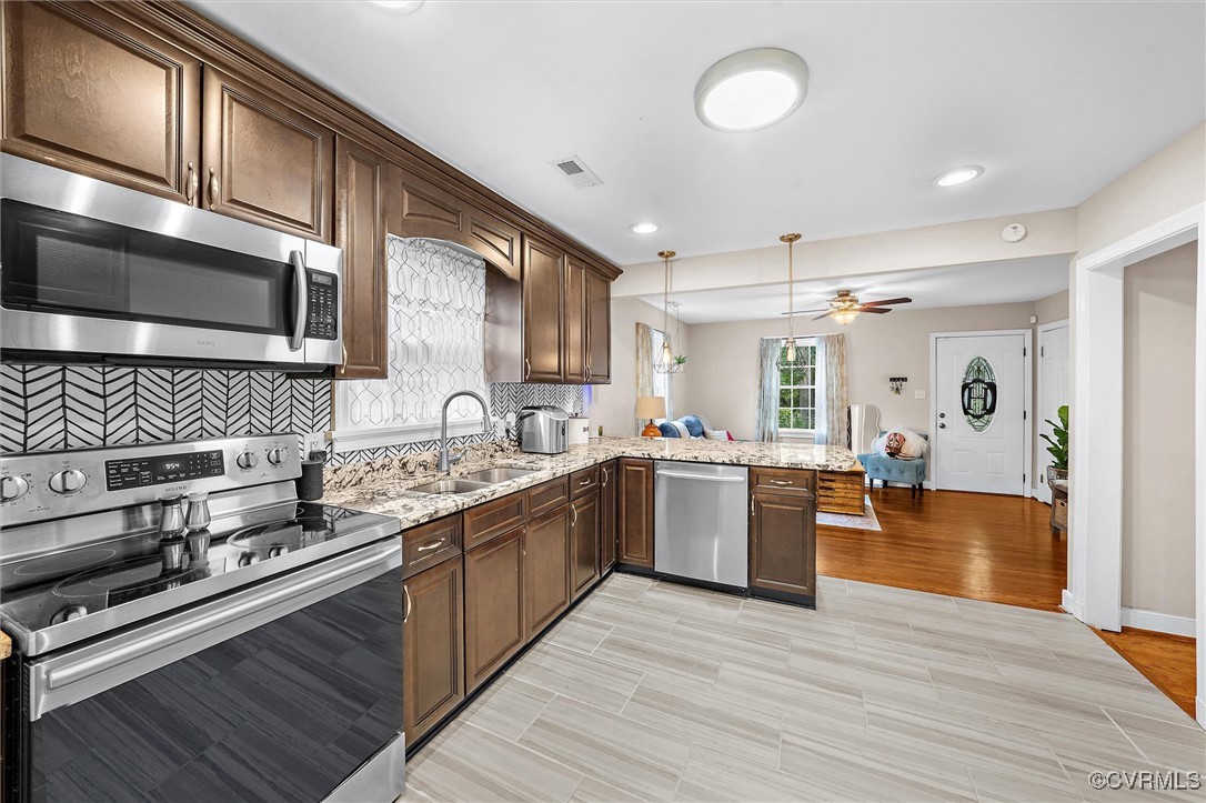4444 Cogbill Road Richmond, VA 23234 - Photo 11 of 32 Kitchen with appliances with stainless steel finis