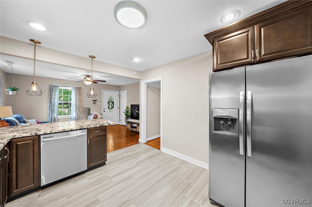 4444 Cogbill Road Richmond, VA 23234 - Photo 12 of 32 Kitchen with appliances with stainless steel finis
