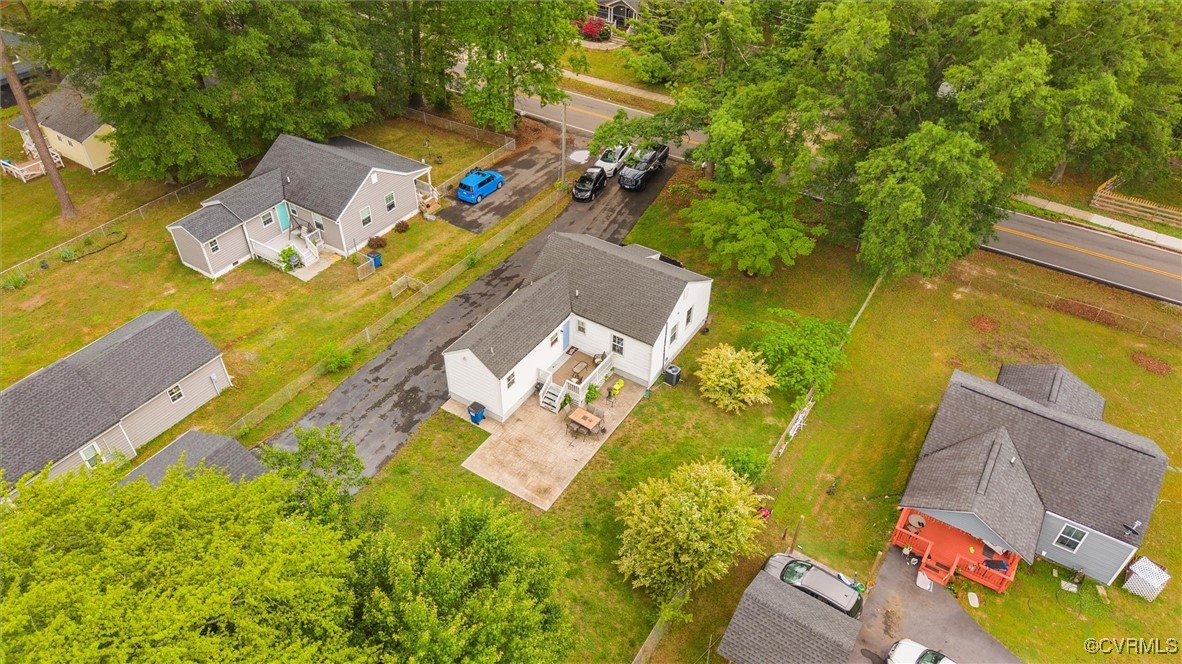 4444 Cogbill Road Richmond, VA 23234 - Photo 26 of 32 Aerial view of property and surrounding area
