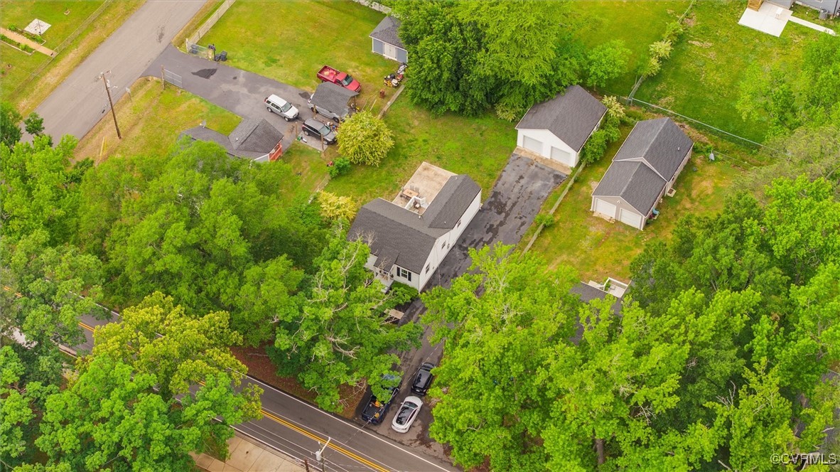 4444 Cogbill Road Richmond, VA 23234 - Photo 28 of 32 Aerial view