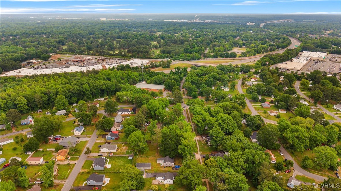 4444 Cogbill Road Richmond, VA 23234 - Photo 30 of 32 Aerial view of a forest