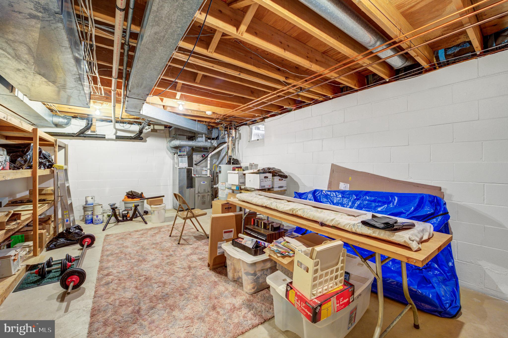 20 Woodbrook Road Voorhees, NJ 08043 - Photo 38 of 46 a view of storage and utility room