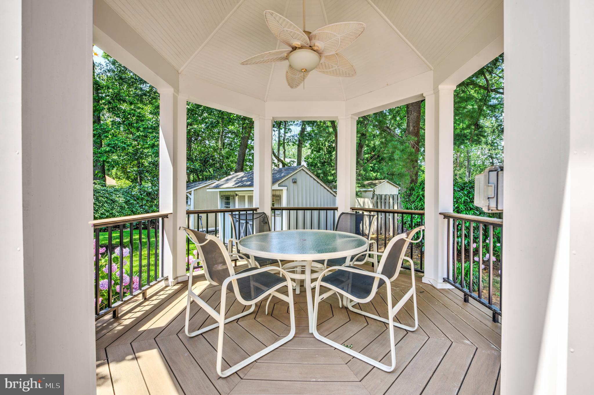 20 Woodbrook Road Voorhees, NJ 08043 - Photo 44 of 46 a view of a dining room with furniture window and outside view