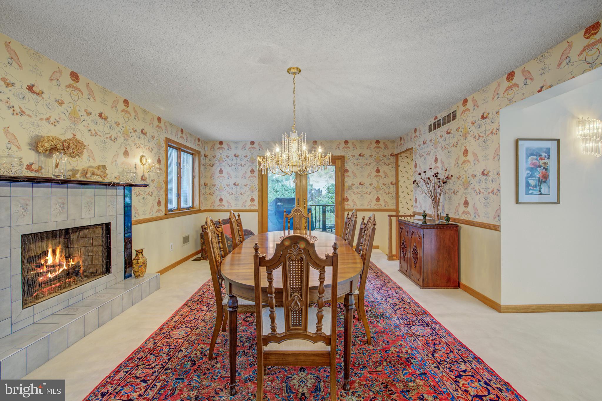 20 Woodbrook Road Voorhees, NJ 08043 - Photo 10 of 46 a view of a dining room with furniture window and wooden floor